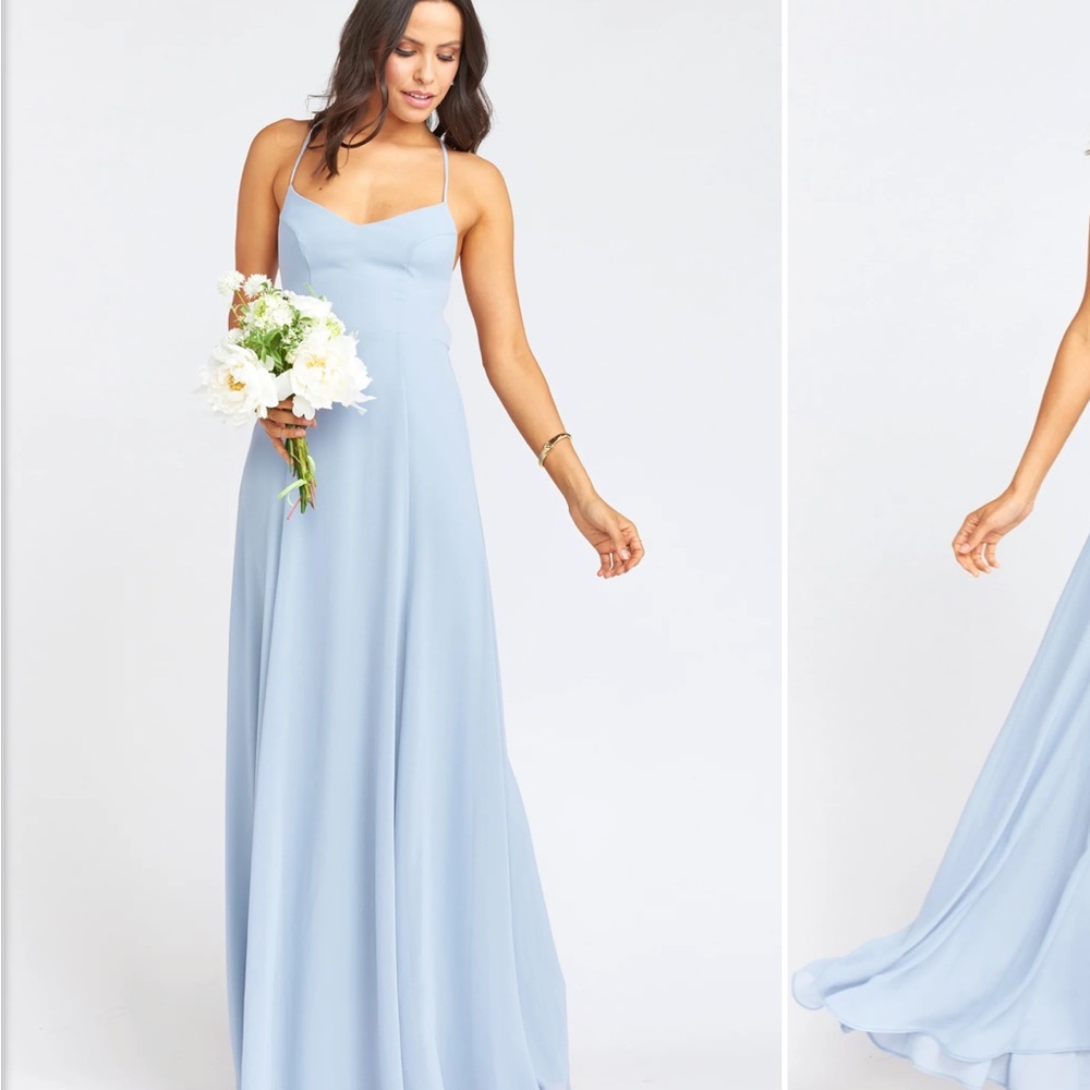 Bridesmaid dress